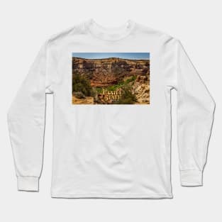 Utah State Route 12 Scenic Drive Long Sleeve T-Shirt